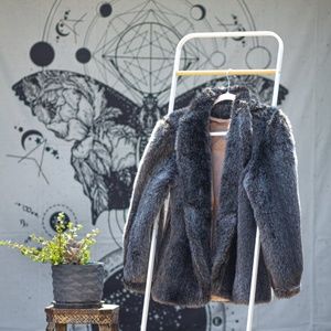 Regina Glenara Faux Fur Jacket